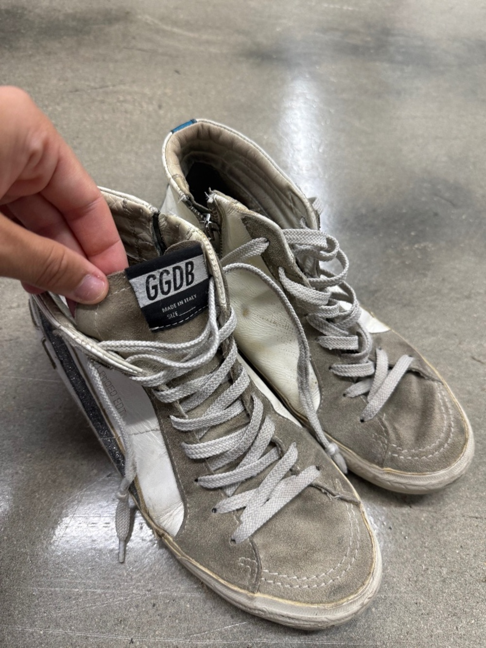 White Golden Goose